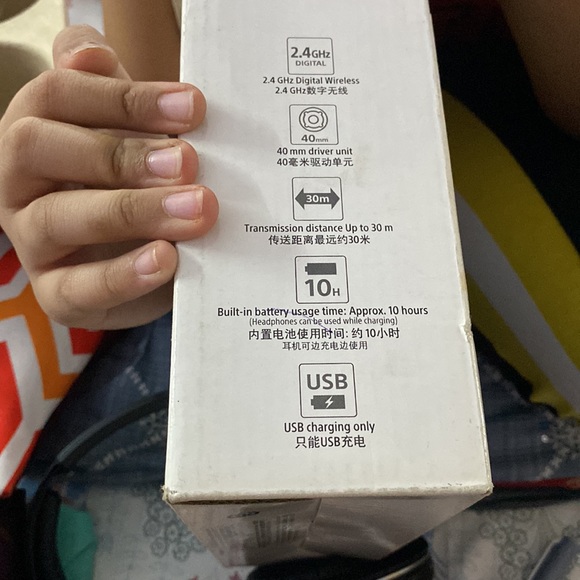 Sony wireless head phone - Picture 16 of 16